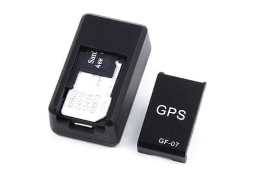 CoolCeny GPS mini magnetický lokátor s funkciou odposluchu