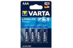 CoolCeny Batérie Varta AAA – Longlife Power - blistr 4ks