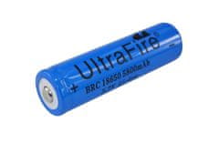 CoolCeny Batérie pre čelovky - Ultra Fire - 18650 - 3.7V