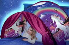CoolCeny Rozprávkový stan na posteľ - Unicorn Fantasy