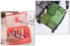 CoolCeny Praktické cestovné tašky - Fialová