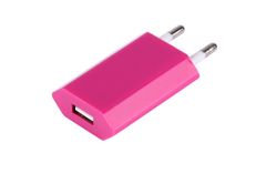 CoolCeny Univerzálny USB Adaptér - nabíjačka 5V / 1A - Biela