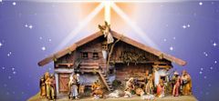 tvorme Zatváracia vianočná pohľadnica s obálkou - Betlehém, ch05