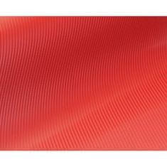 CWFoo Exkluzívna 4D Karbonová červená wrap auto fólia na karosériu 152x400cm