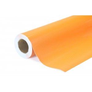 CWFoo Exkluzívna 4D Karbonová oranžová wrap auto fólia na karosériu