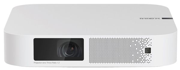 Prenosný DLP projektor XGIMI Elfin FullHD 4K rozlíšenie 800 ANSI lm výborná životnosť 30 000 hodín vysoko efektívny svietivosť kompaktný rozmer stereoreproduktory 3W ľahký 