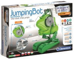 Clementoni Skákací robot