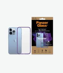 PanzerGlass ClearCaseColor pre Apple iPhone 13 Pro 0337, fialové