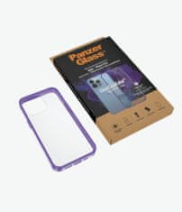 PanzerGlass ClearCaseColor pre Apple iPhone 13 Pro 0337, fialové