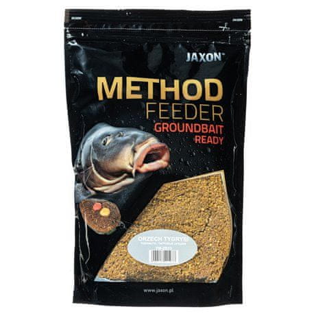 WEBHIDDENBRAND krmivo tigrí orech 750g method feeder ready