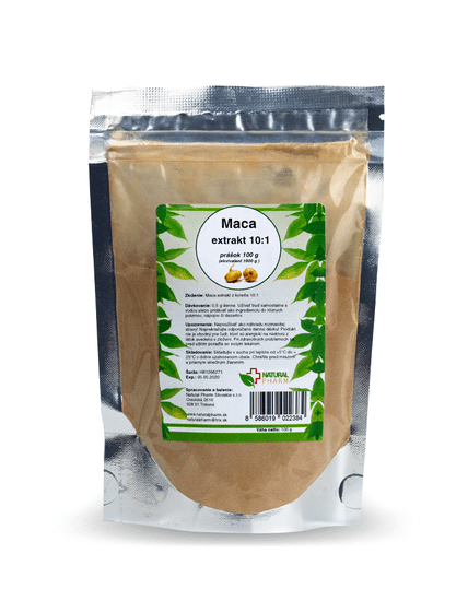 Natural Pharm Maca extrakt 10:1 100 g (maca peruánska)