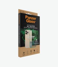 PanzerGlass ClearCaseColor pre Apple iPhone 13 Pro Max 0344, zelené