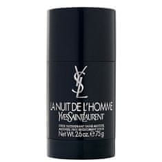 Yves Saint Laurent La Nuit De L´Homme - tuhý deodorant 75 ml