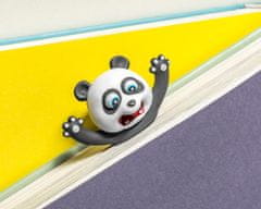 Master záložka do knihy - panda