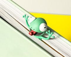 Master záložka do knihy - žaba