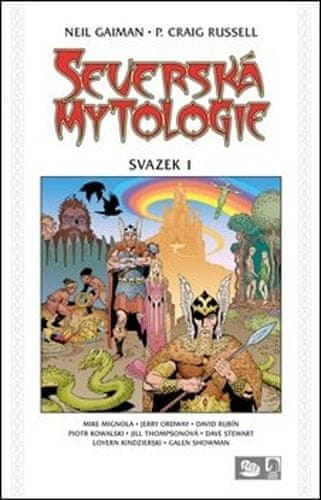 Neil Gaiman: Severská mytologie I.