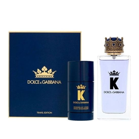 Dolce & Gabbana K By Dolce & Gabbana - EDT 100 ml + tuhý deodorant 75 ml