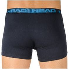 Head 2PACK pánske boxerky tmavo modré (701202740 002) - veľkosť M