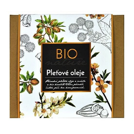 VIVACO Darčeková kazeta BIO kozmetiky - ricínový olej, kakaové maslo