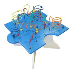 Nero Trade Detský interaktívne hrací stôl - Puzzle