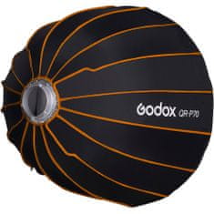 Godox QR-P70 skladací parabolický softbox 70cm Bowens