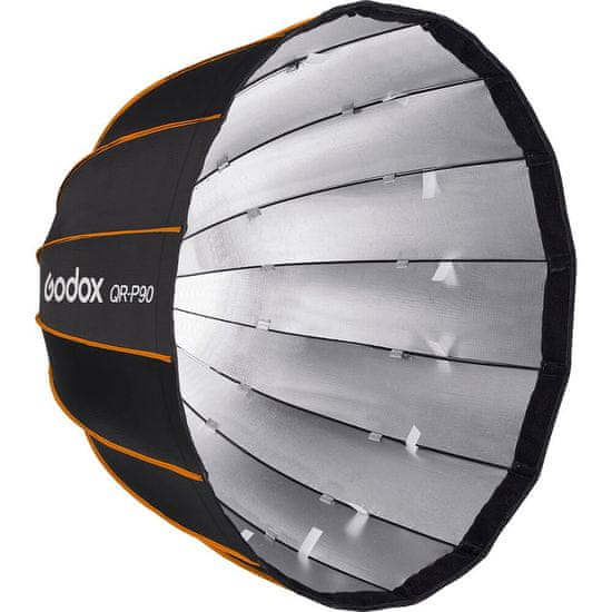 Godox QR-P90 skladací parabolický softbox 90cm Bowens