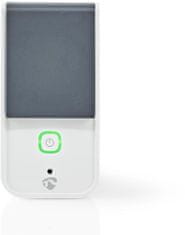 Nedis Smart Wi-Fi, francúzska zásuvka typu E, 16 A (WIFIPO120EWT)