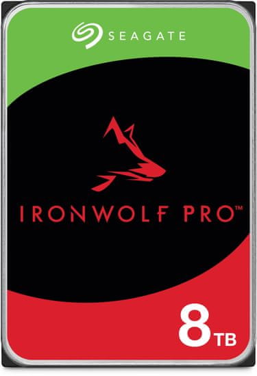 Seagate IronWolf Pro, 3,5" - 8TB (ST8000NT001)