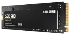 SAMSUNG SSD 980, M.2 - 250GB (MZ-V8V250BW)