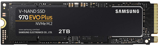 SAMSUNG SSD 970 EVO PLUS, M.2 - 2TB (MZ-V7S2T0BW)