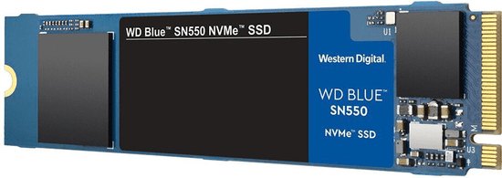 Western Digital WD SSD Blue SN550, M.2 - 250GB WDS250G2B0C