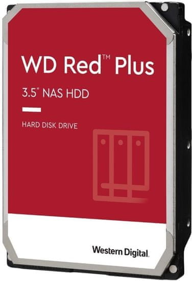 Western Digital WD Red Plus (EFBX), 3,5" - 8TB (WD80EFBX)