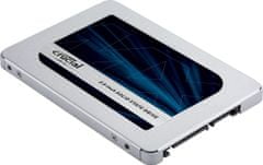 Crucial MX500, 2,5" - 4TB (CT4000MX500SSD1)