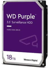 Western Digital WD Purple (PURZ), 3,5" - 18TB (WD180PURZ)