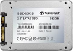 Transcend SSD230S, 2,5" - 512GB (TS512GSSD230S)