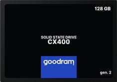 GoodRam CX400 Gen.2, 2,5" - 128GB (SSDPR-CX400-128-G2)