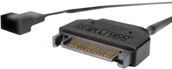 Noctua NA-SAC5 kábel, SATA na 4-pin
