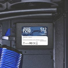 Patriot P210, 2,5" - 512GB (P210S512G25)