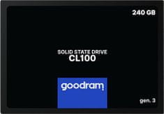 GoodRam C100 Gen.3, 2,5" - 240GB (SSDPR-CL100-240-G3)