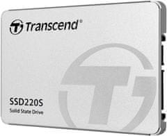Transcend SSD220S, 2,5" - 480GB (TS480GSSD220S)