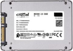 Crucial MX500, 2,5" - 4TB (CT4000MX500SSD1)