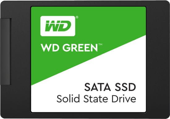Western Digital WD Green 3D NAND, 2,5" - 120GB (WDS120G2G0A)