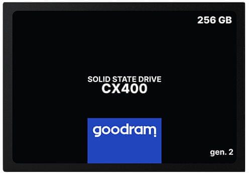 GoodRam CX400 Gen.2, 2,5" - 256GB (SSDPR-CX400-256-G2)