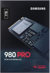 SAMSUNG SSD 980 PRO, M.2 - 1TB (MZ-V8P1T0BW)