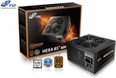 FSP group Fortron HEXA85+ PRO 550 - 550W