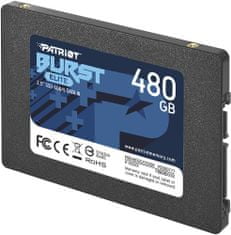 Patriot Burst Elite, 2,5" - 480GB (PBE480GS25SSDR)