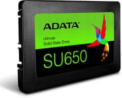 A-Data SU650 3D NAND, 2,5" - 120GB (ASU650SS-120GT-R)