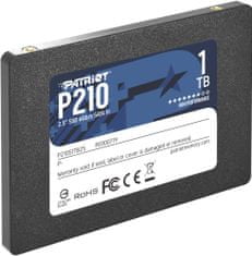 Patriot P210, 2,5" - 1TB (P210S1TB25)