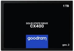GoodRam CX400 Gen.2, 2,5" - 1TB (SSDPR-CX400-01T-G2)