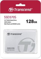 Transcend SSD370S, 2,5" - 128GB (TS128GSSD370S)
